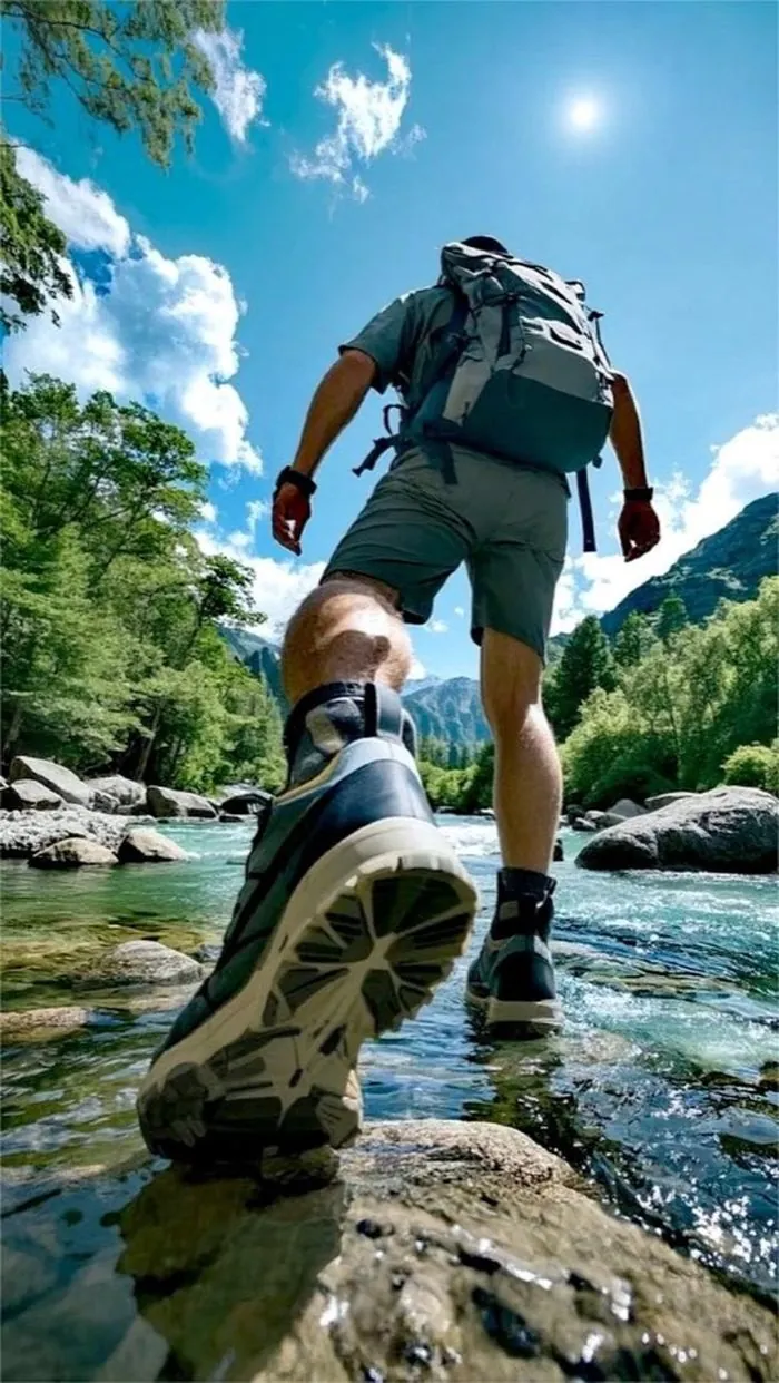 Ruta de senderismo hacia las piscinas naturales de La Rasca