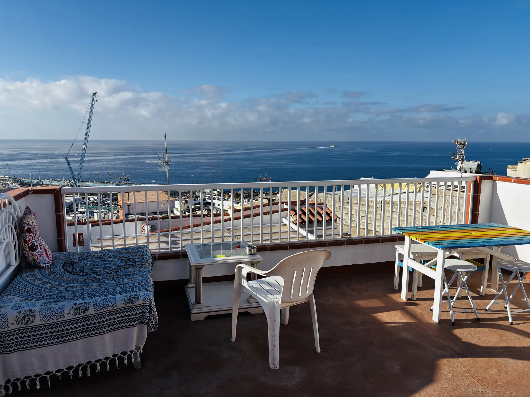 Terraza de arriba, foto 2