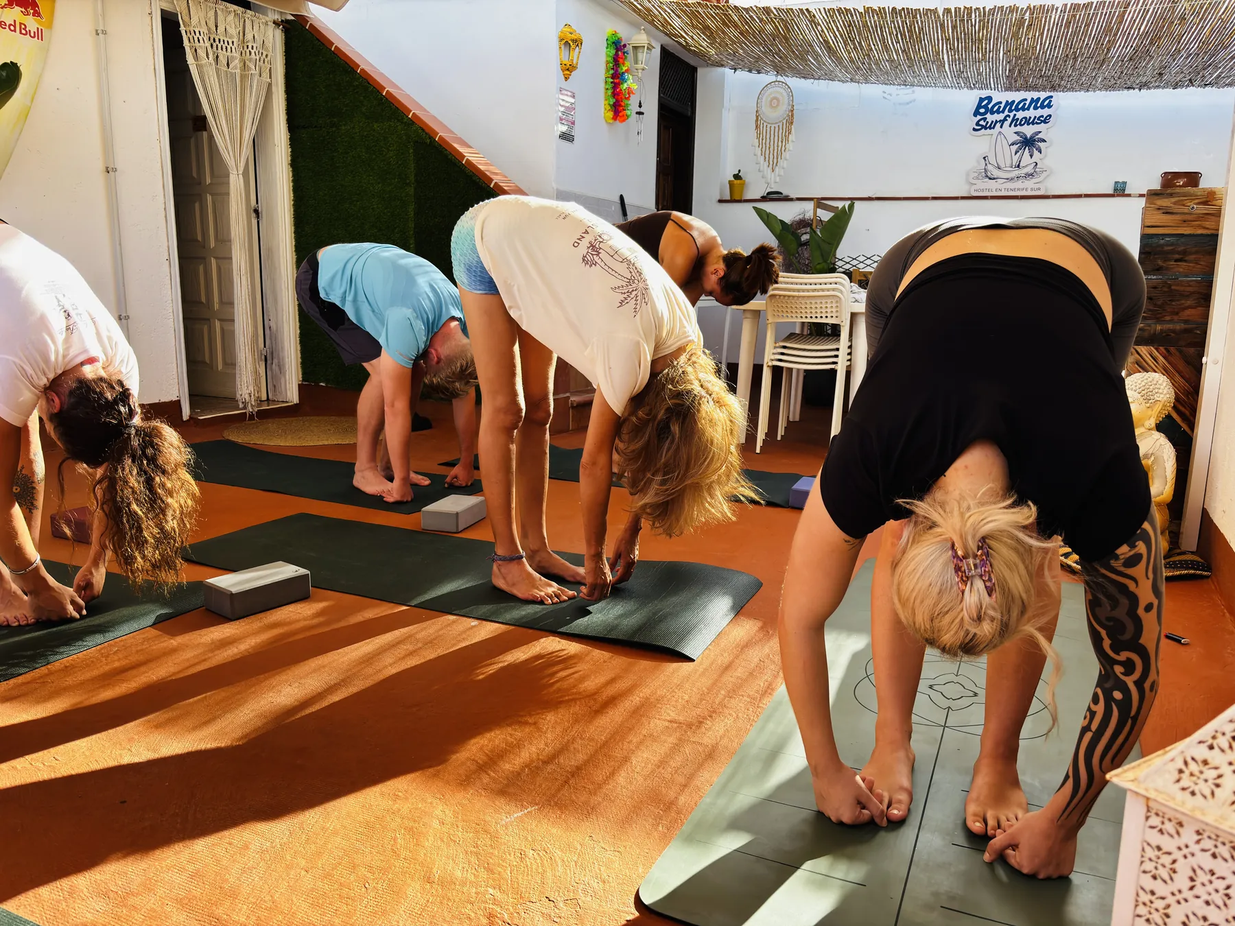 Yoga en la terraza, foto 27