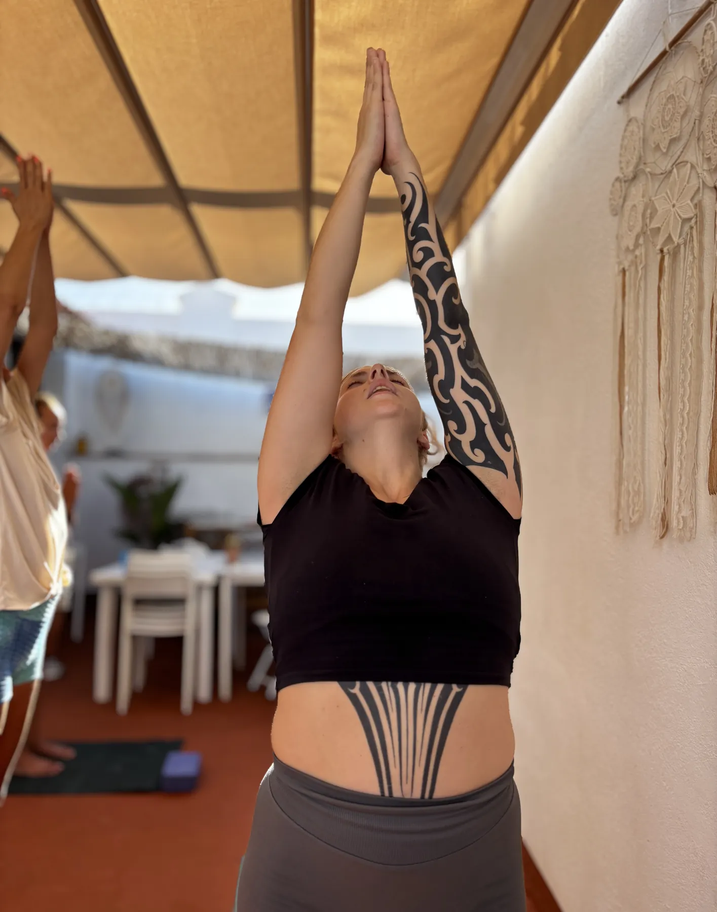 Yoga en la terraza, foto 19