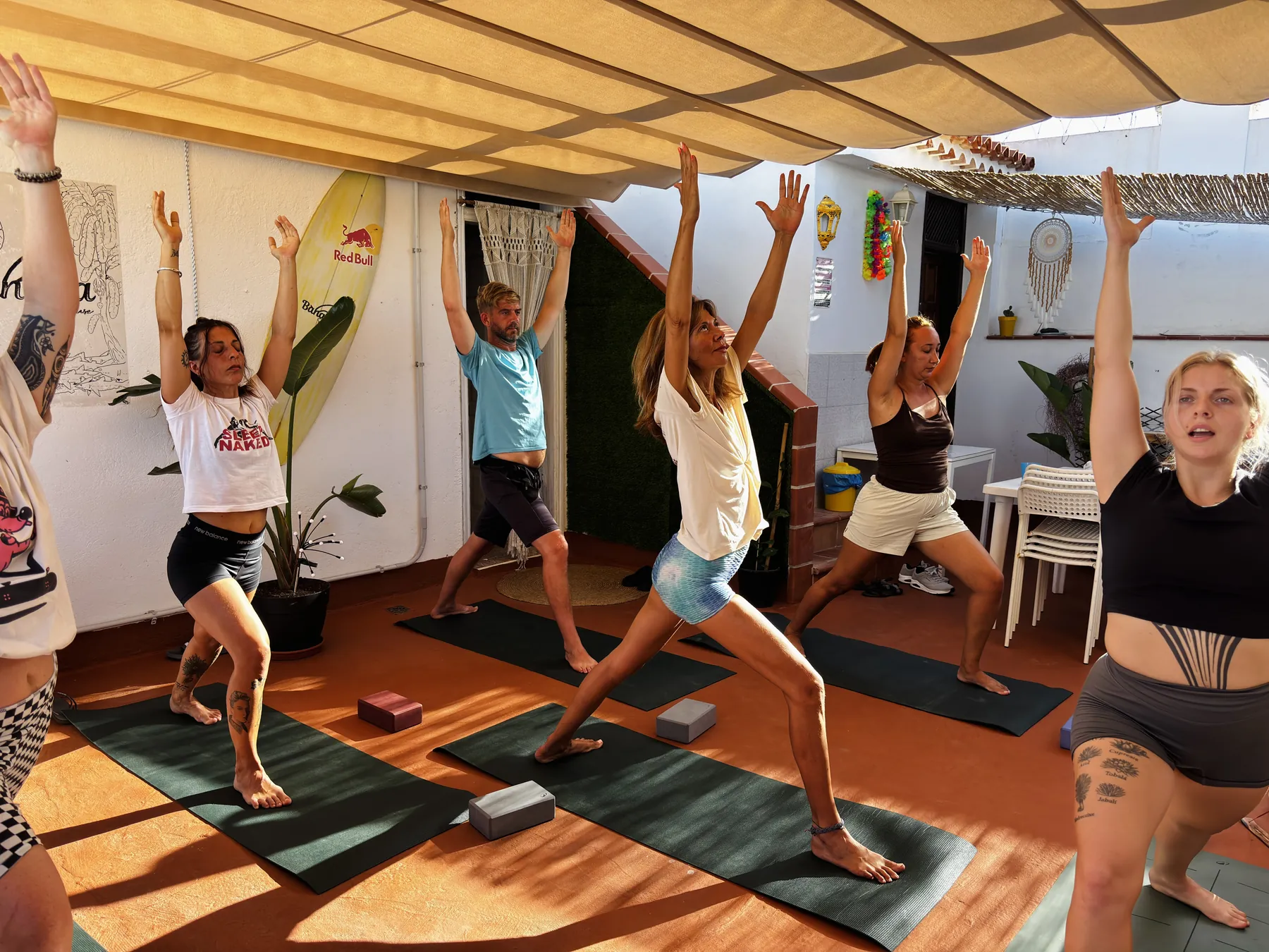 Yoga en la terraza, foto 33