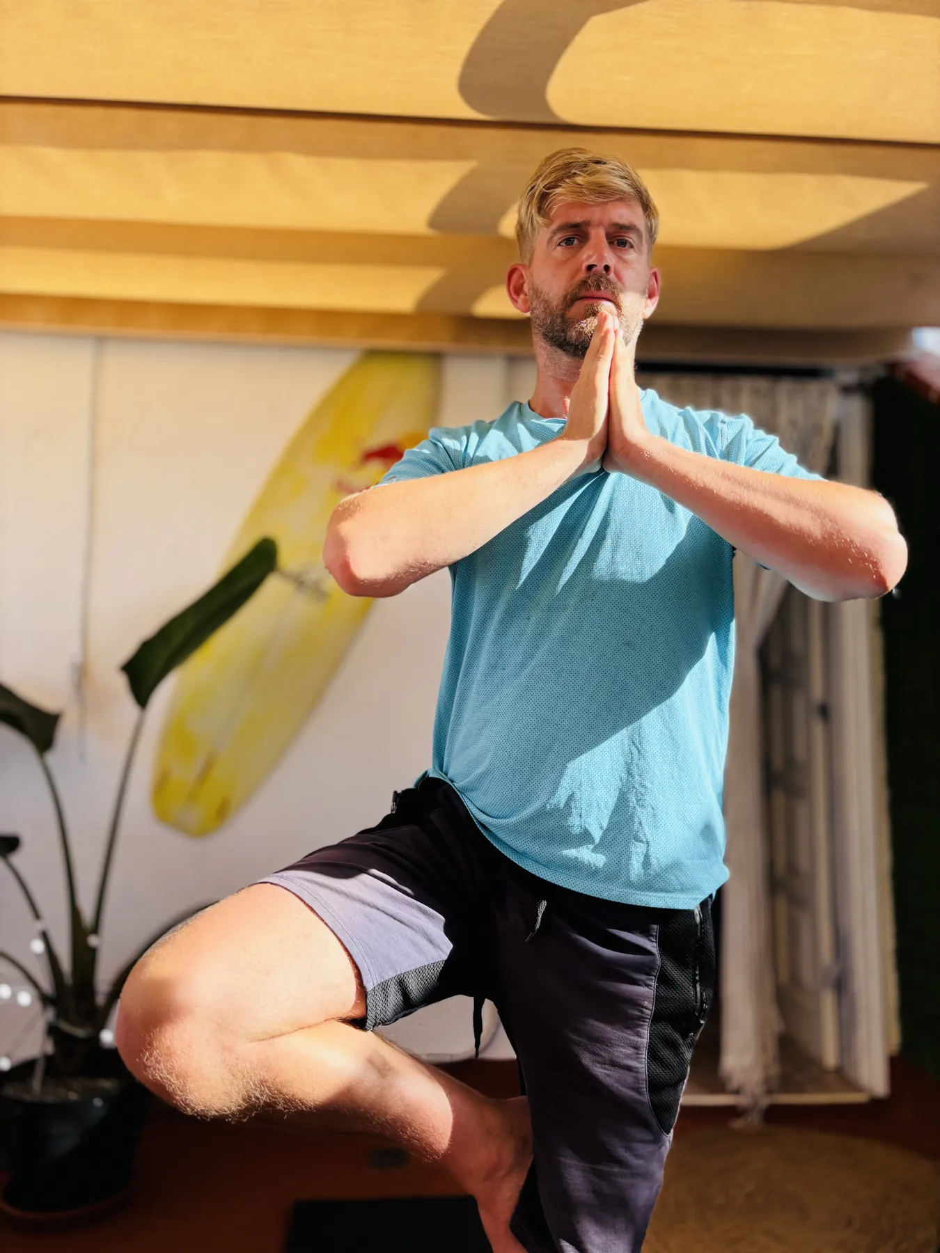 Yoga en la terraza, foto 25