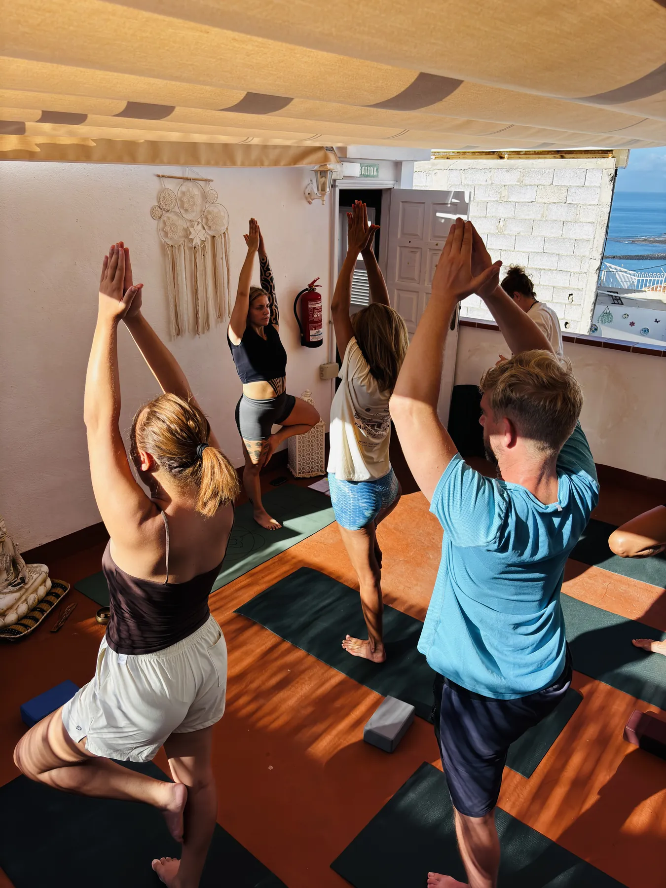 Yoga en la terraza, foto 30