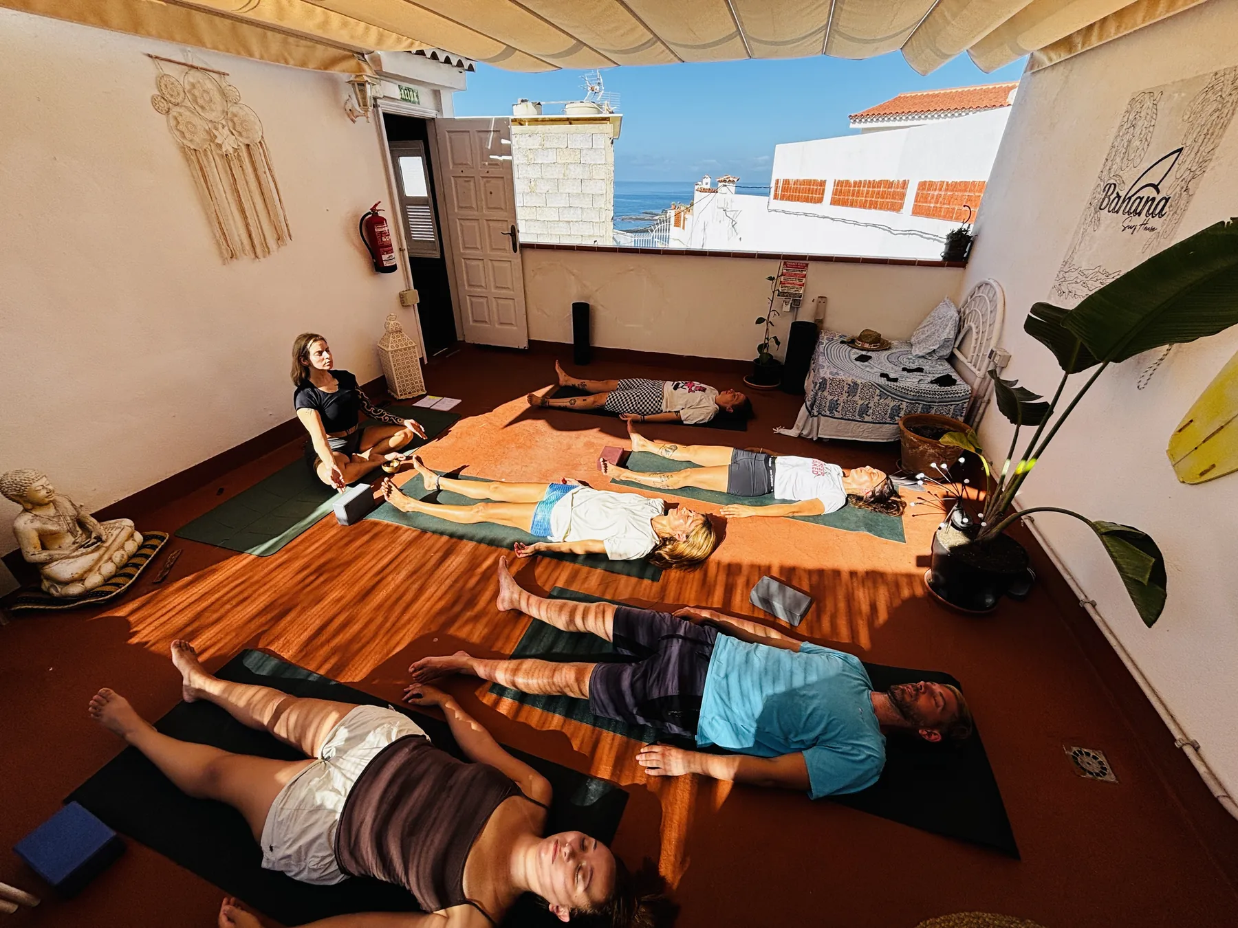 Yoga en la terraza, foto 11